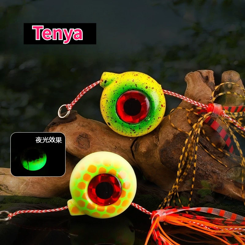Testar Tenya 40g 60g 80g 100g 150g 200g señuelo de pesca Jig Head agua salada Madai plantilla de Metal falda de goma Kabura hundimiento Jigging cebo - imagen 4