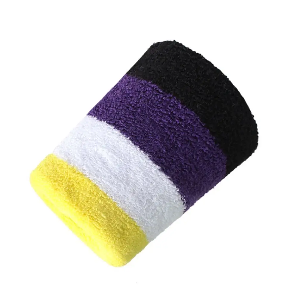 Protector para correr, muñequera protectora de algodón, banda para el sudor deportiva, pulsera deportiva para tenis, pulsera de baloncesto, muñeca de algodón - imagen 4