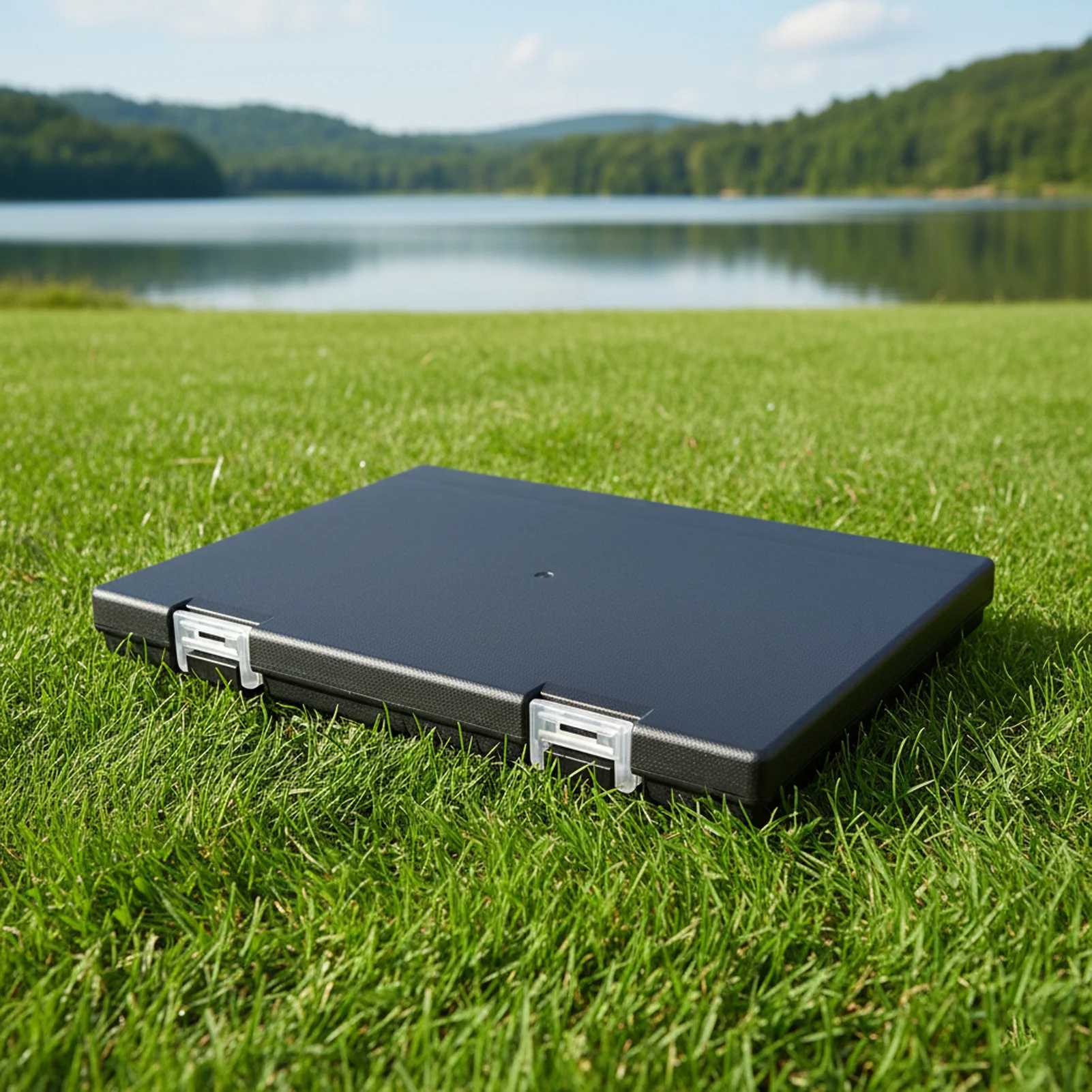 Caja de aparejos de pesca portátil, caja organizadora de plástico de gran capacidad para anzuelo de pesca, cebo falso, señuelo, caja de engranajes de pesca impermeable - imagen 2