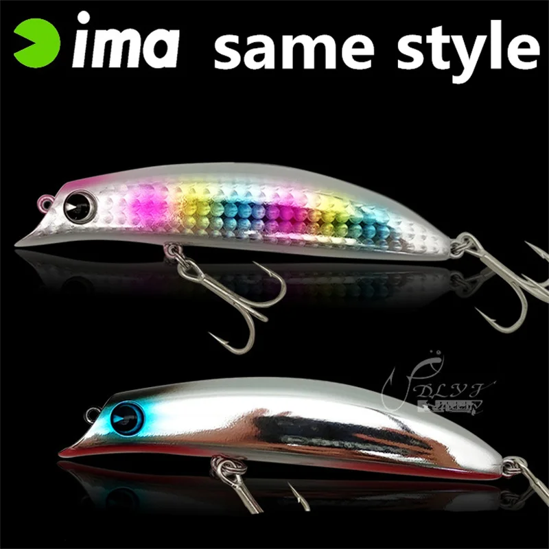 LURETV Japón ima mismo estilo flotante Mino Sasuke fuerte 98 cebo de largo alcance para carretera boca superior lubina peces debe matar cebo 9061