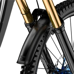 Guardabarros de bicicleta de montaña para neumáticos de 26 27,5 29 pulgadas guardabarros de larga duración ajustables de liberación rápida para montar guardabarros de bicicleta de montaña