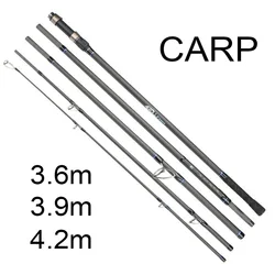 Caña Carpsurf Carbono 3.6-4.2m 10kg – 6 Secciones Larga Distancia