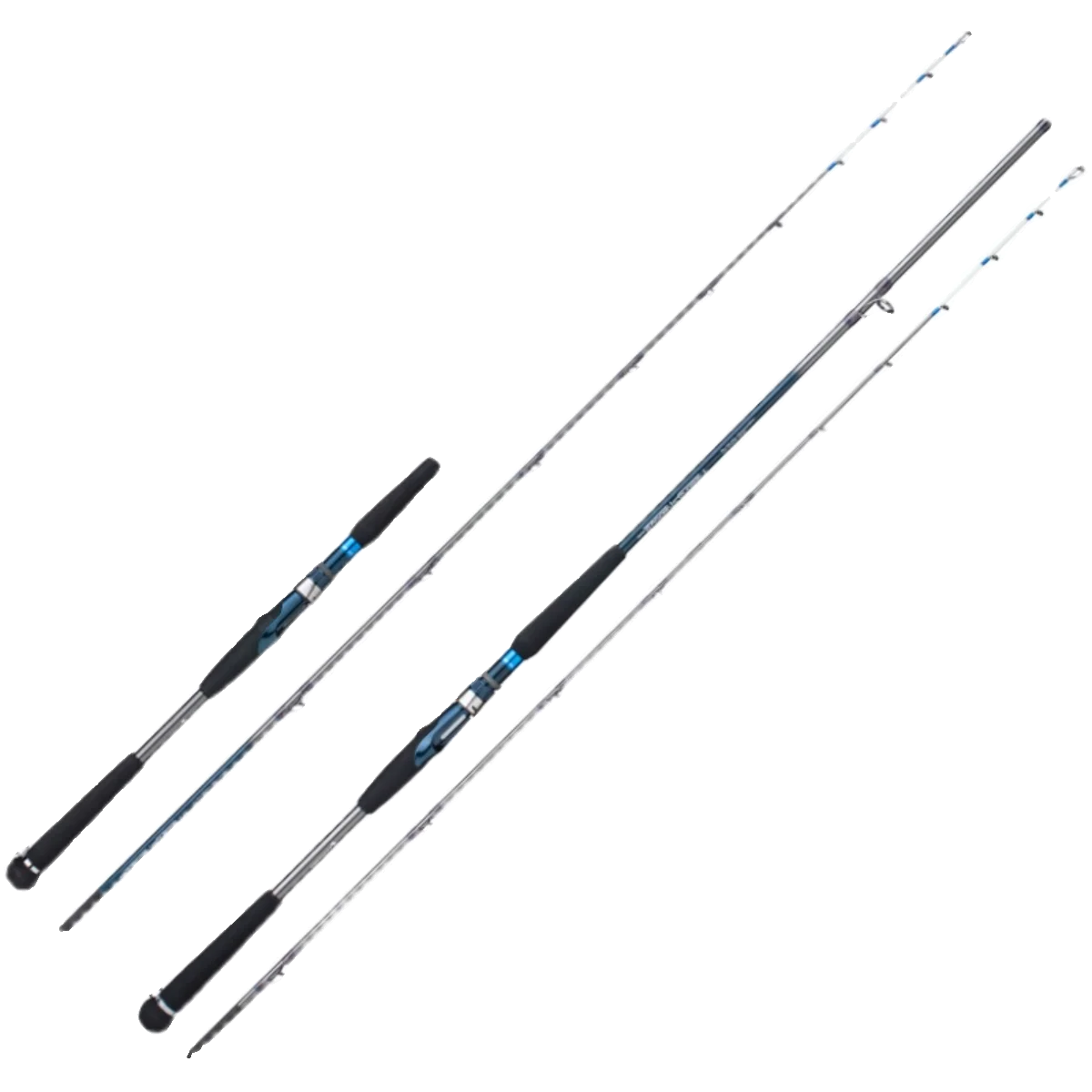 ECOODA-caña de pescar EFSBⅢ para barco, caña de pescar para mar, 1,6 m, 1,8 m, 2,2 m, 2,7 m, caña de fundición giratoria de carbono 40-120 #, Punta luminosa - imagen 5