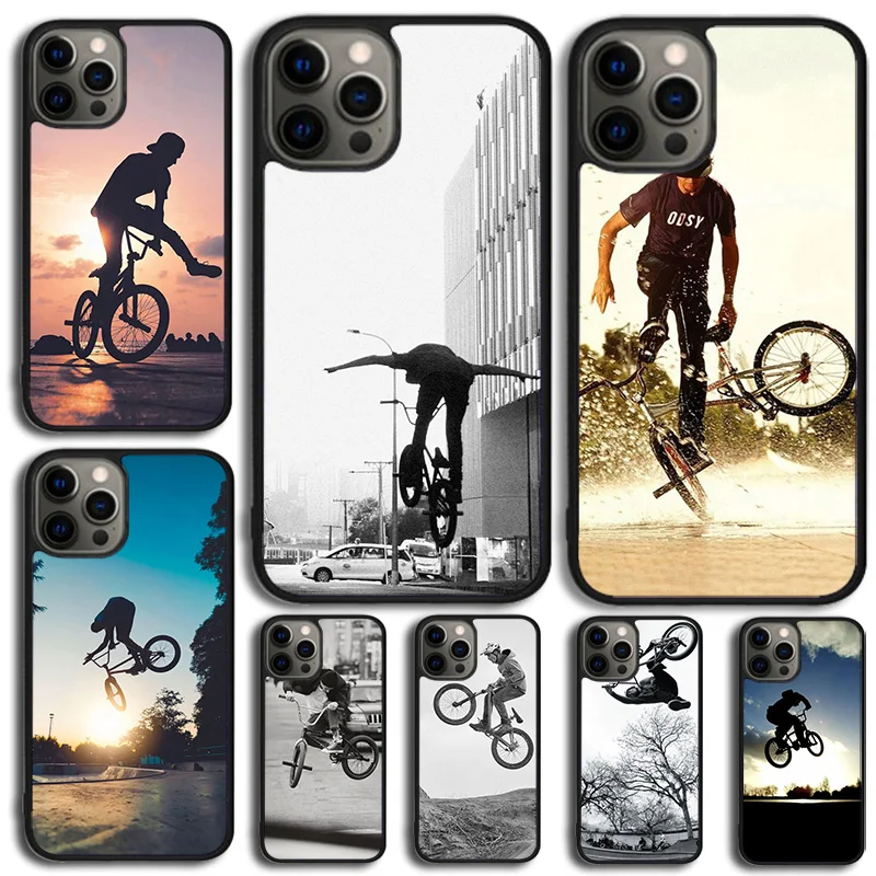 Funda BMX Bike Extreme Sport para iPhone – Protección deportiva extrema - imagen 3