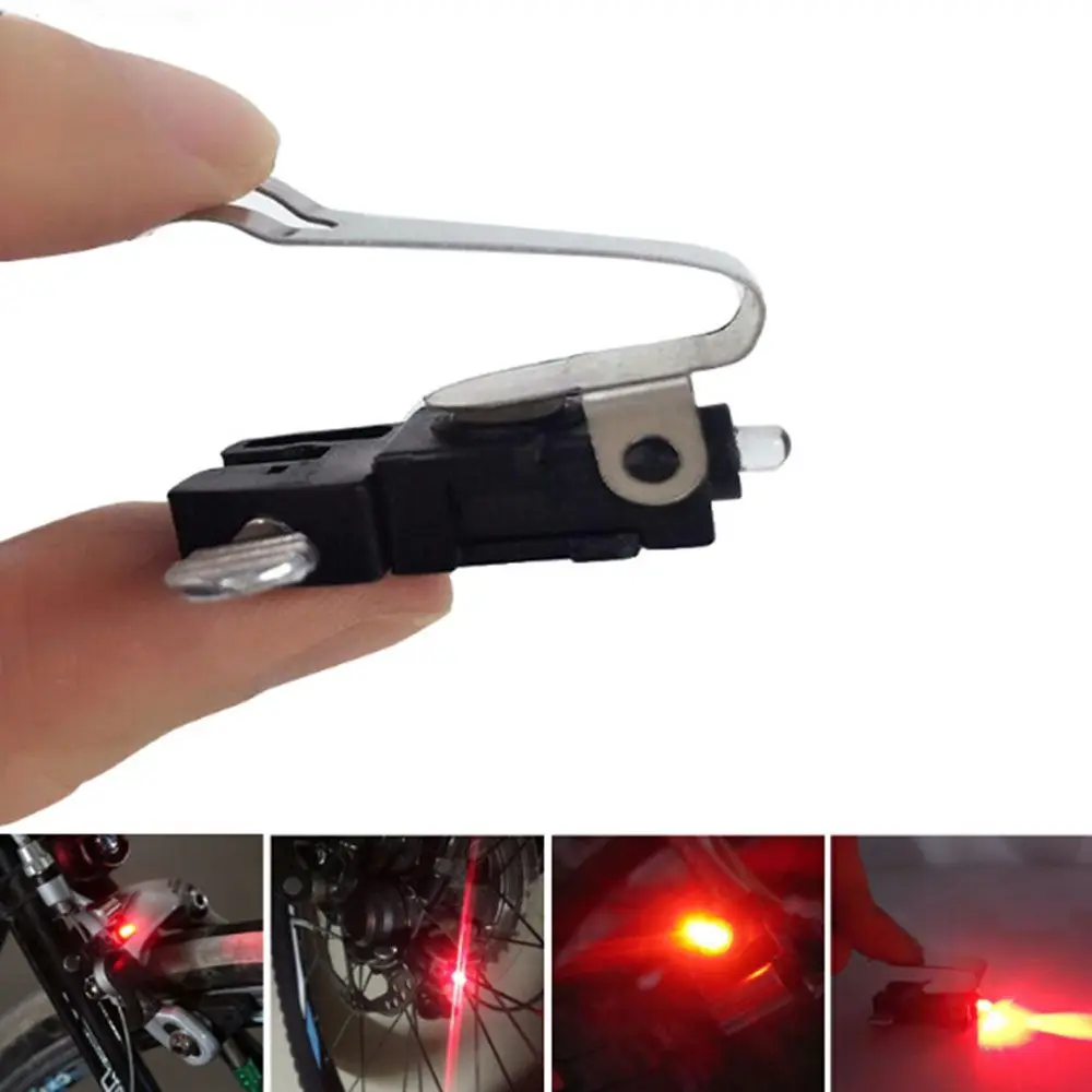 Luz Led de freno para bicicleta de montaña, 1 unidad - imagen 3