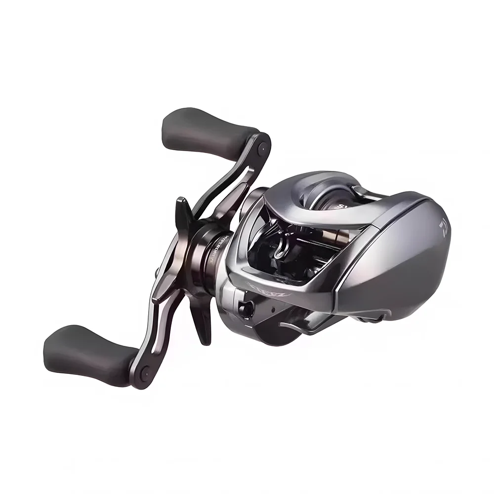 2025 DAIWA STEEZ LTD CT SV TW carrete de pesca Baitcasting relación de engranaje 8,5: 1 12 + 1BB arrastre 4,5 KG 70XH/70XHL hecho en Japón - imagen 5