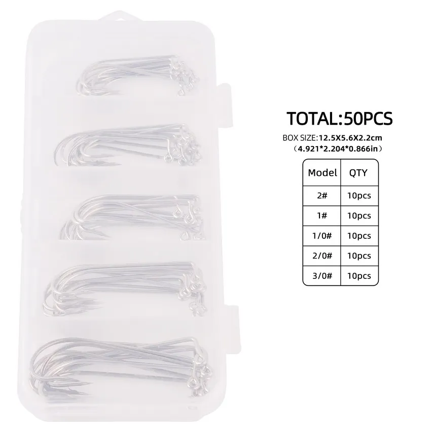 50pcs hooks