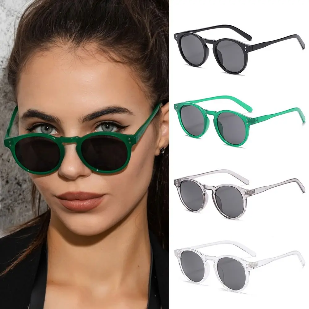 UV400 Protection Black Sunglasses Retro Shades Sun Glasses Travel - imagen 4