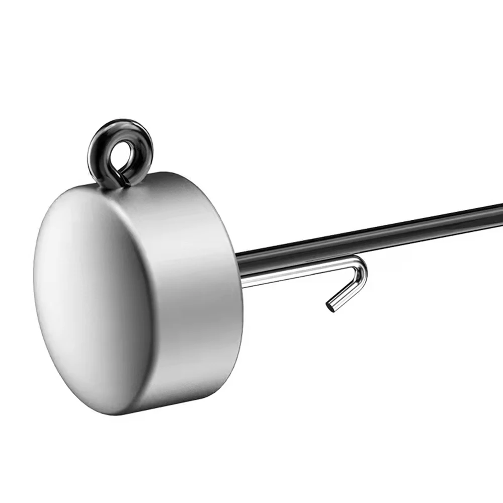 BKK 9076NP 1,8-4,2g NED Rig Jig Head Premium acero alto en carbono anzuelos de pesca compensados aparejos para camarones flotantes gusano suave - imagen 4