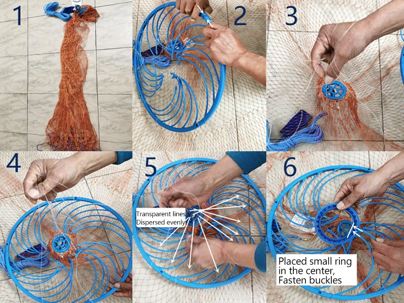 Cree una red de pesca duradera y eficiente con esta guía paso a paso