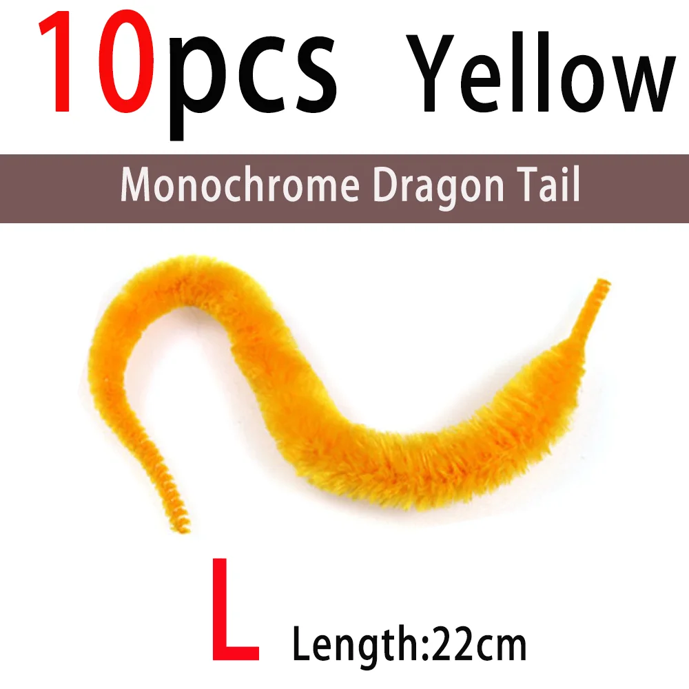 L 10pcs Yellow