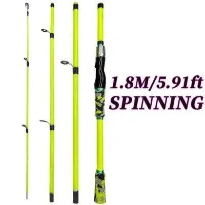Yellow-1.8M Spin Rod