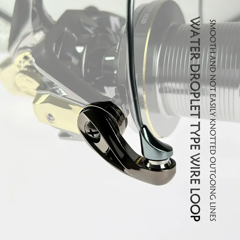 JOSBY-Carretes de Pesca grandes, 9000, 10000, 12000, rueda giratoria, arrastre máximo, 30KG, potente, para agua salada, Pesca de carpa de agua dulce - imagen 5