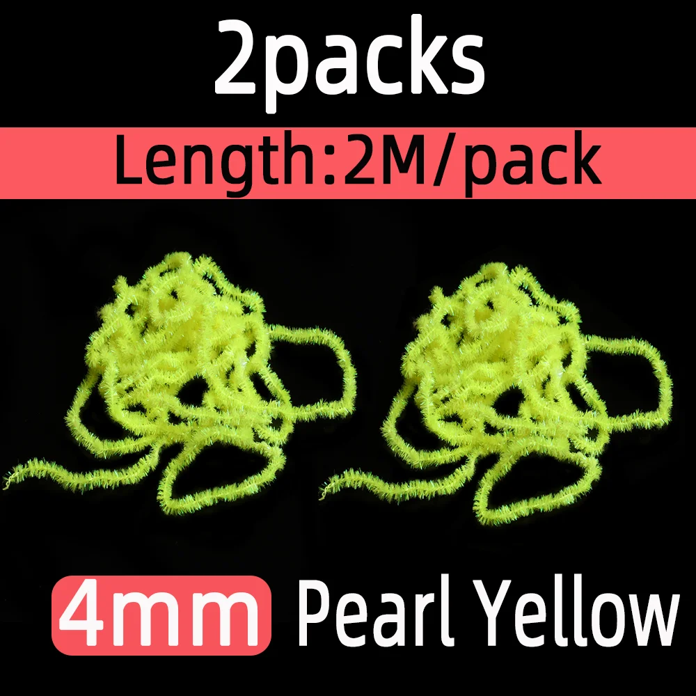 4mm Pearl Yellow