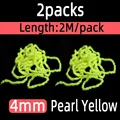 4mm Pearl Yellow