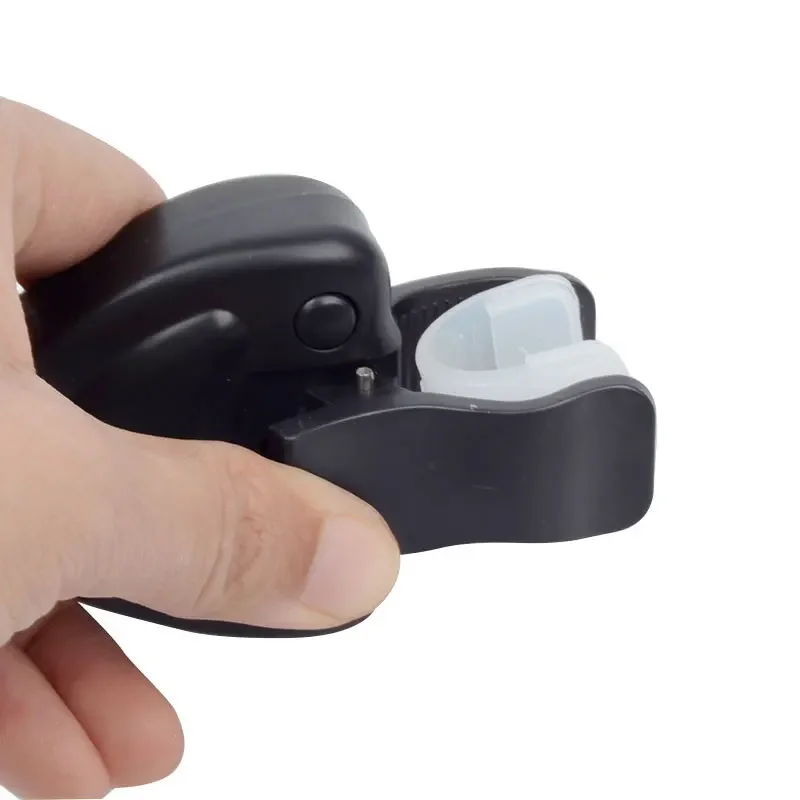 Proleurre, 1 unidad, cajas de aparejos de pesca, alarma de pesca, alerta de sonido electrónica para morder pescado, Clip de luz LED en caña de pescar YH-195 - imagen 3