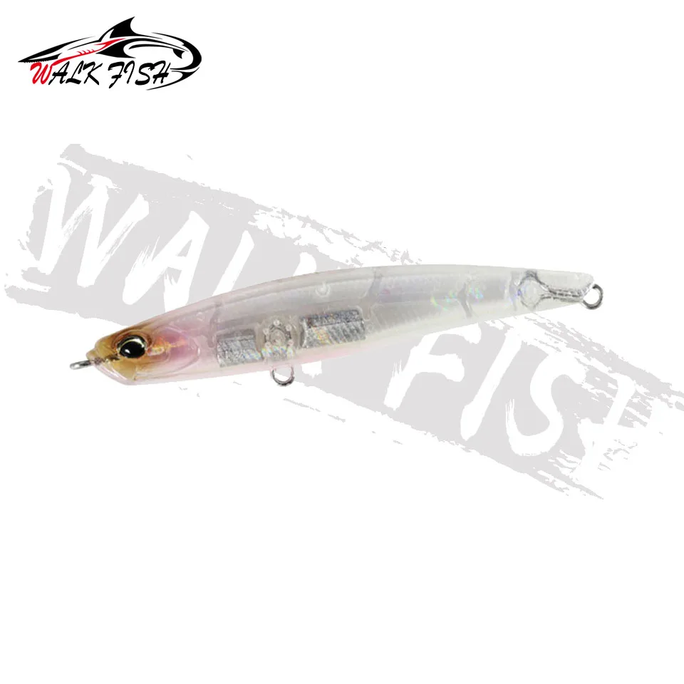 WALK FISH-señuelo de Pesca de lápiz de hundimiento, aparejos de Pesca de lubina de agua salada, sin brillo, Wobbler, 68mm, 8,7g - imagen 4