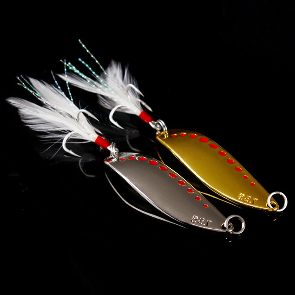 Estos señuelos de pesca están diseñados para capturas efectivas y atractivas.