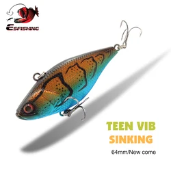 ESFISHING VIB 64mm – Señuelo para lubina y perca