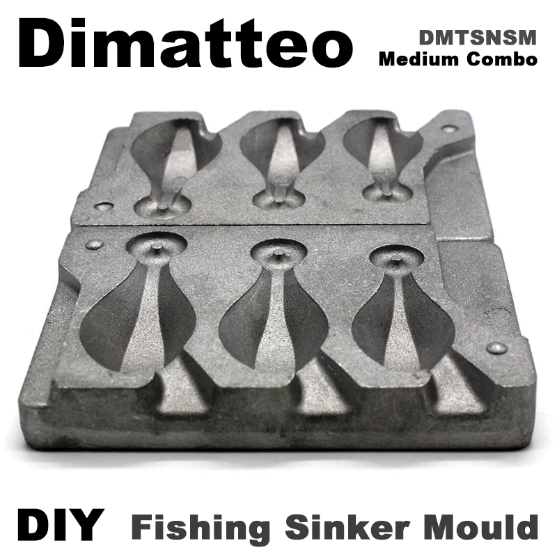 Dimatteo Combo medio – Molde artesanal para vinilos de pargo - imagen 4