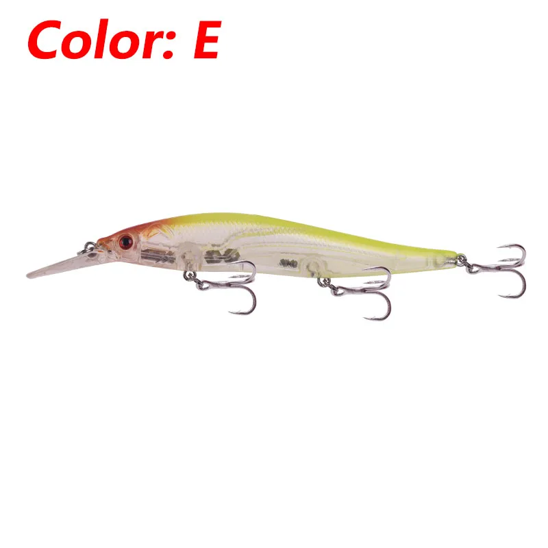 Un señuelo, que es un tipo de cebo de pesca diseñado para atraer peces. Este señuelo en particular es un cebo de plástico blando que se asemeja a un pez y que a menudo se usa para imitar la apariencia y el movimiento de un pez vivo.