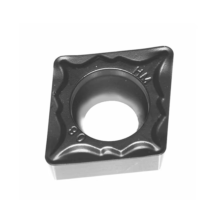 CCMT060204-HM insertos de carburo YBC251 para torneado general de materiales de acero soporte OEM personalizable - imagen 4