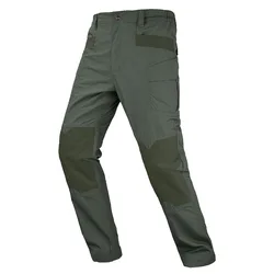 Pantalones de pesca camuflaje tácticos cargo resistentes