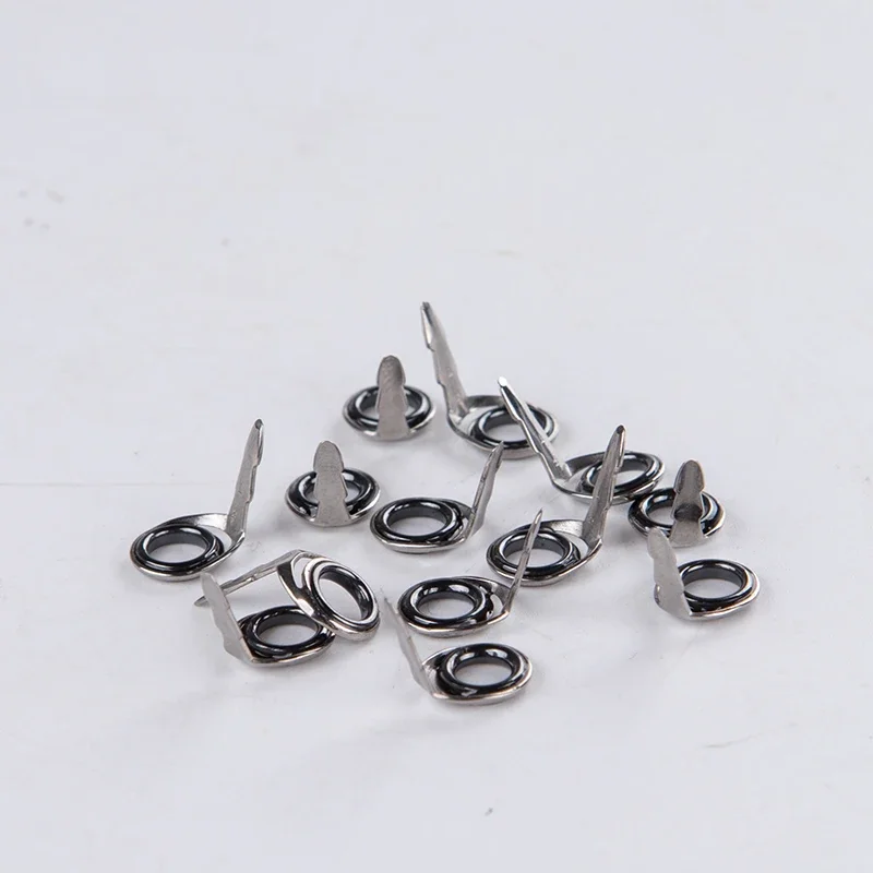 Guía de una sola pierna Fuji KB Titanium SIC Guías TKBSG - imagen 4