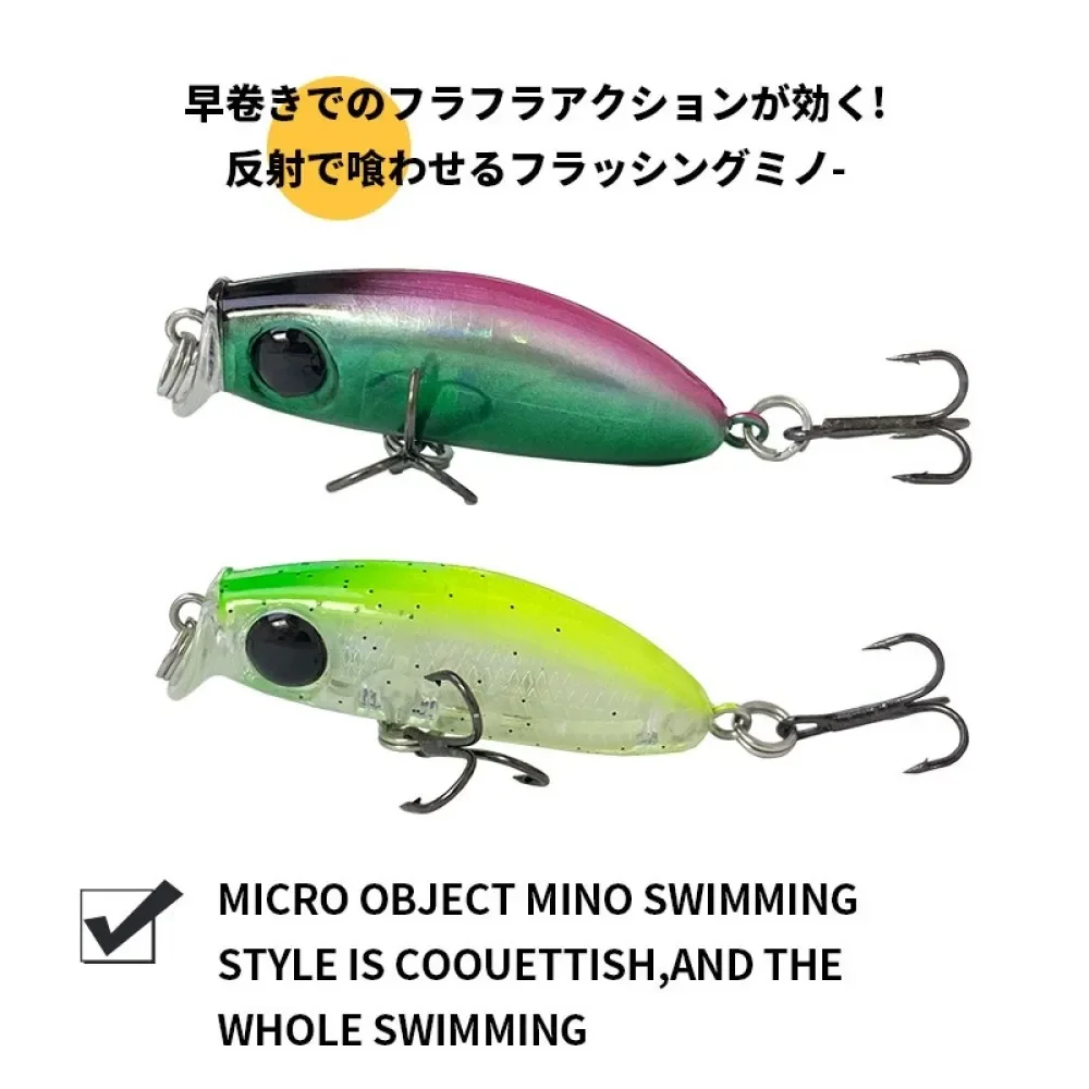 TSUYOKI cebos de pesca 2026 Jerkbaits Kosuke 35 trucha pececillo hundimiento lento señuelo de pesca Wobbler para Lucio perca trucha Ima señuelo - imagen 4