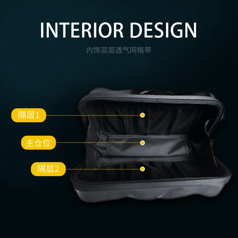 KYORIM Bolsa de pesca impermeable para señuelos y herramientas - imagen 3