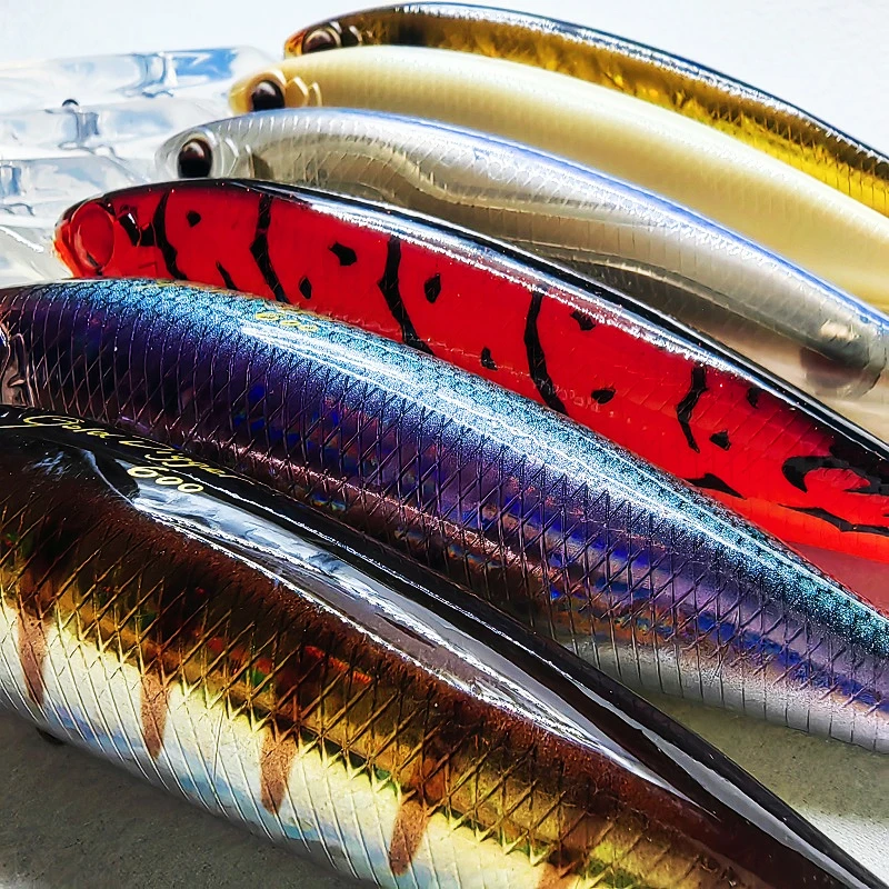 Japón EG Evergreen buceo menor excavadora de oro 600 Kikumoto Shunwen piedra Piebald Doman cebo - imagen 2