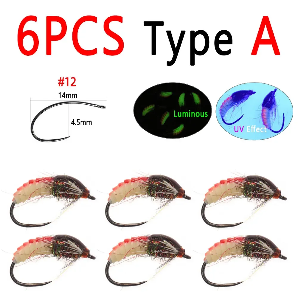6pcs Type A