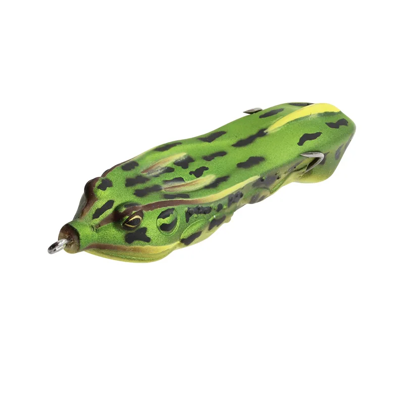 Lunker Langke 2023 nuevo trueno Rana Froglet señuelo hueco cebo falso biónico suave cebo de tiro largo - imagen 5