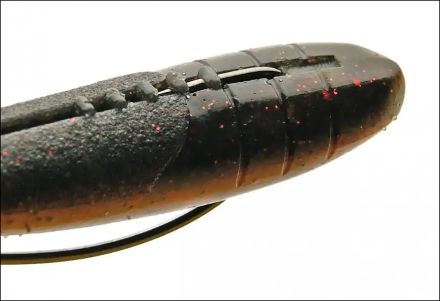 Japón KEITECH nuevo Glide Camaron alta gravedad específica señuelo sin plomo obstáculo al revés colgar cremas deslizantes - imagen 5