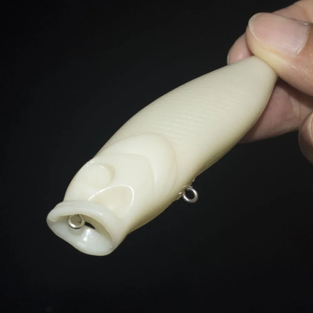 Countbass Popper topwater sin pintar – Señuelo duro flotante