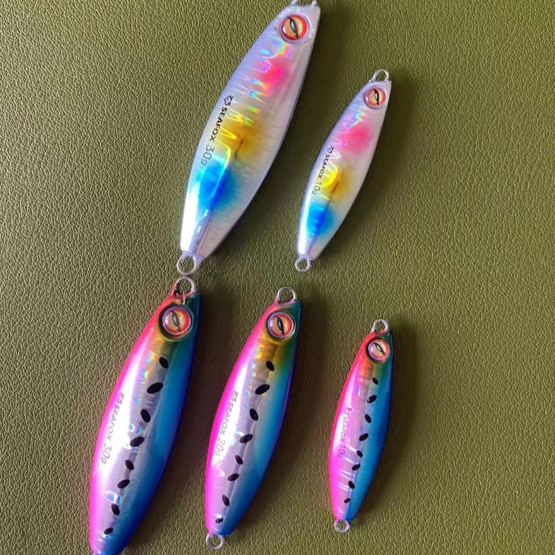 Seafox Señuelos de Vinilo para Pesca