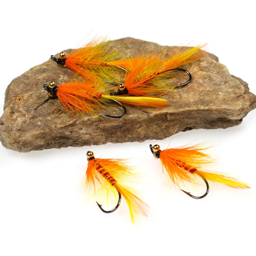 Señuelos de pesca de colores brillantes para atraer capturas