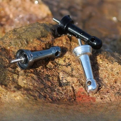 Sougayilang Shimanno Daiwa-mango de carrete de pesca, accesorio de aleación de aluminio, giratorio