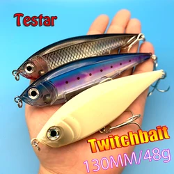 Testar Lápiz 130mm 48g – Señuelo curricán para Atún GT