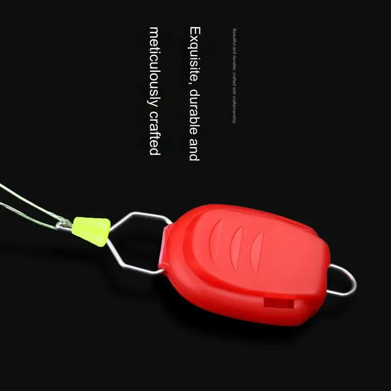 Clips de sedal ABS para carrete baitcasting – Topes de hilo de pesca - imagen 3