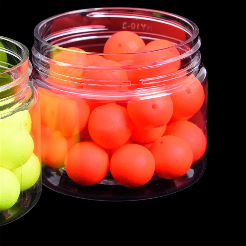 Flotadores flotantes de pesca de 30 piezas y 12mm, Bola de derrape fluorescente, indicador de golpe de espuma, bolas de flotabilidad, accesorios de pesca - imagen 3