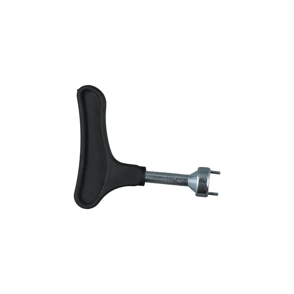 Quitaganzúas acero inoxidable con llave para anillas - imagen 5