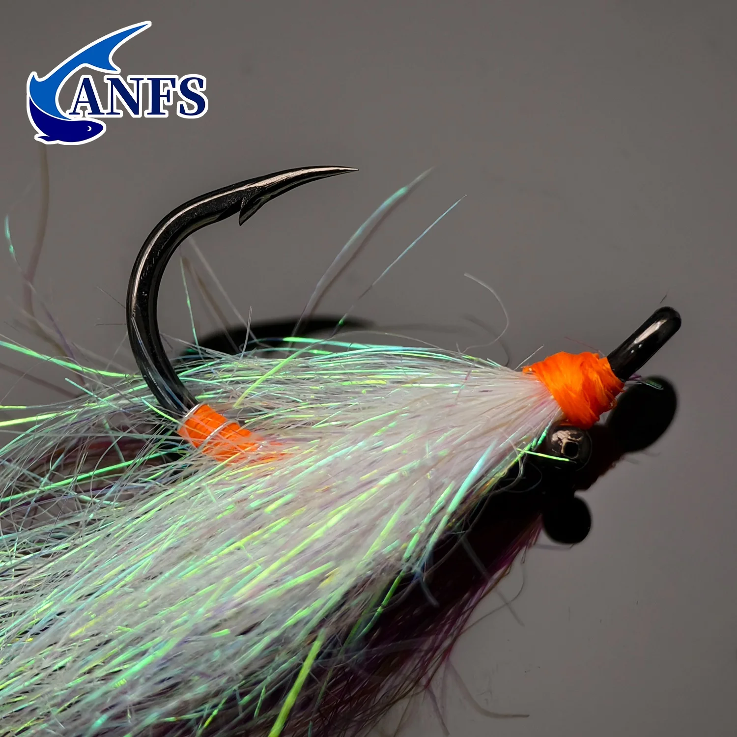 ANFS Crazy Charlie — Mosca de pesca para lubina, trucha y pez hueso - imagen 5