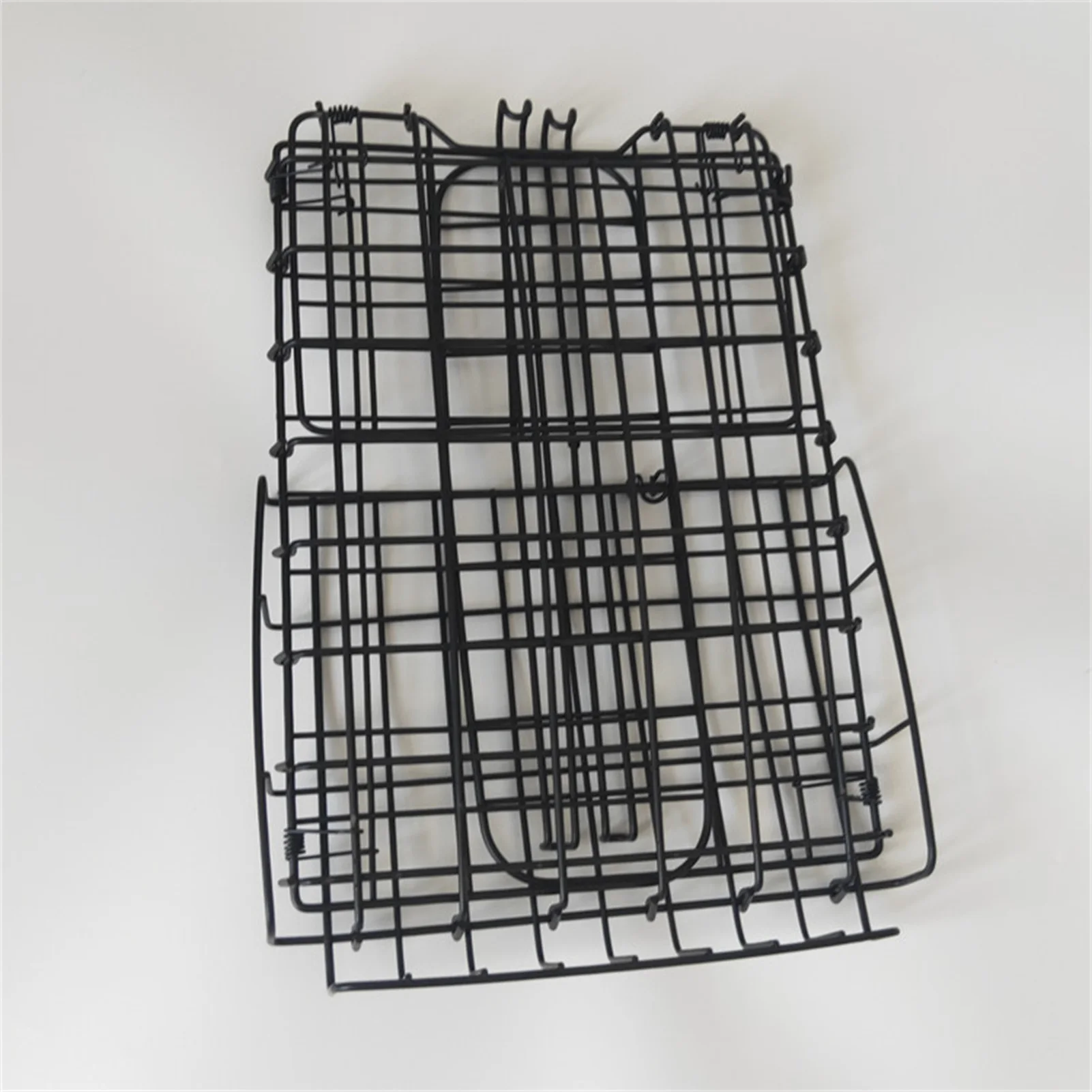 Cesta Universal para bicicleta, cesta organizadora duradera de acero al carbono para bicicleta eléctrica, accesorios para ciclismo al aire libre, 1 ud. - imagen 5