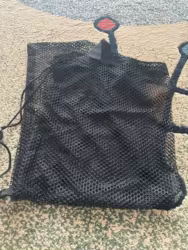 Bolsas portátiles de secado rápido con cordón para deportes acuáticos, máscara de buceo, aletas de embalaje, bolsas de red para acampar, kayak, senderismo