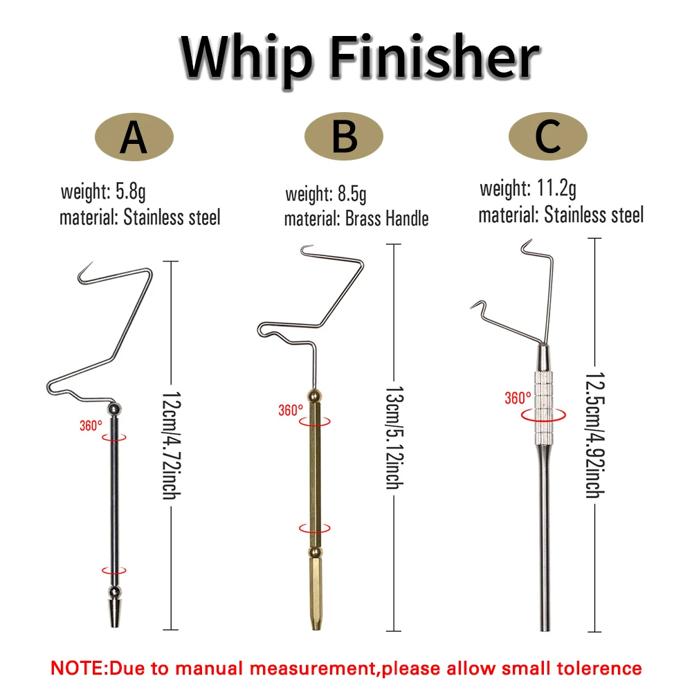 Elllv-Herramientas de atado de pesca con mosca, anzuelo asistido, soporte de bobina, acabado de látigo, enhebrador, aguja Bodkin y tijeras, aparejos de pesca - imagen 4