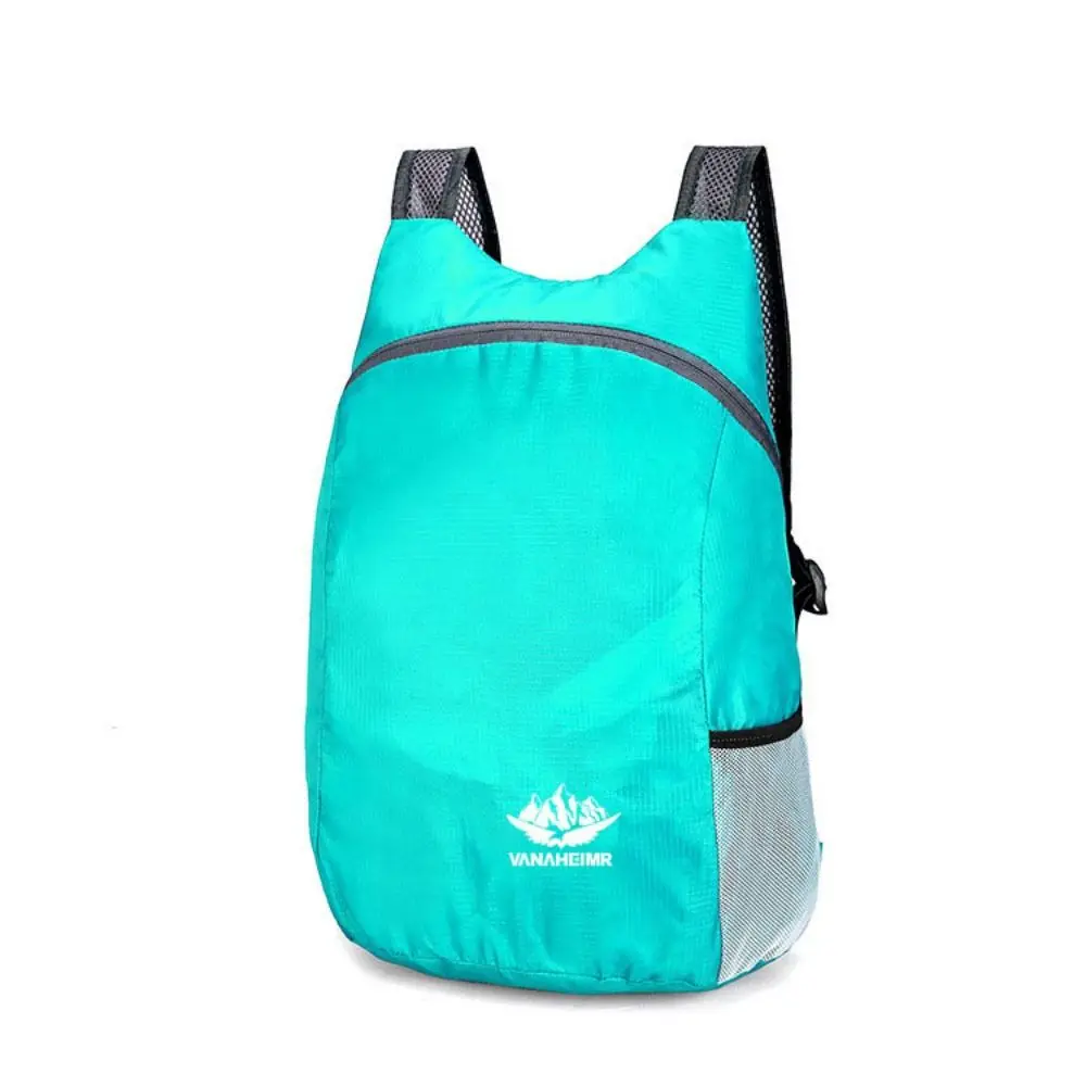 Mochila plegable para montañismo de gran capacidad de 20L, mochila de viaje deportiva plegable y ligera, ultraligera e impermeable - imagen 4