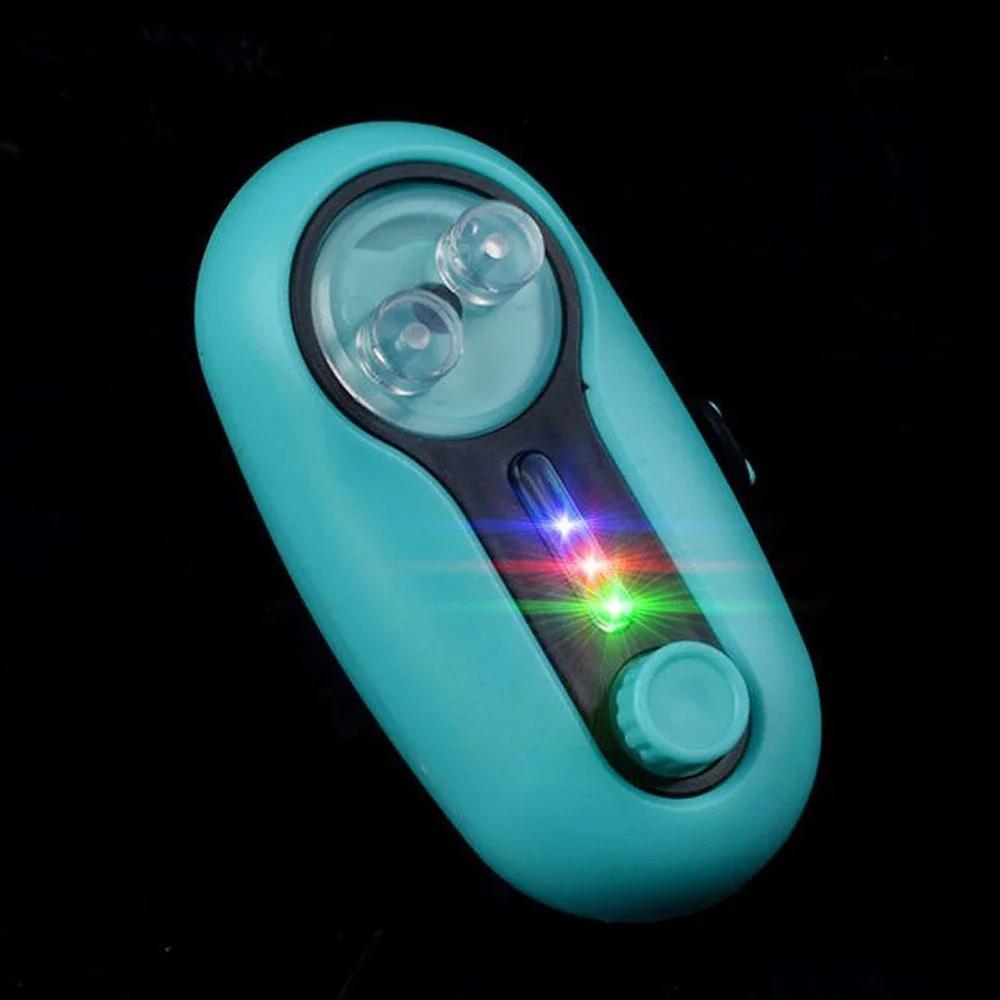 Alarma de picadura de pescado, alarma de pesca Universal, Mini sonido electrónico, luz LED, Bombilla de ahorro de energía, Clips en equipo de caña de pescar de mar - imagen 2