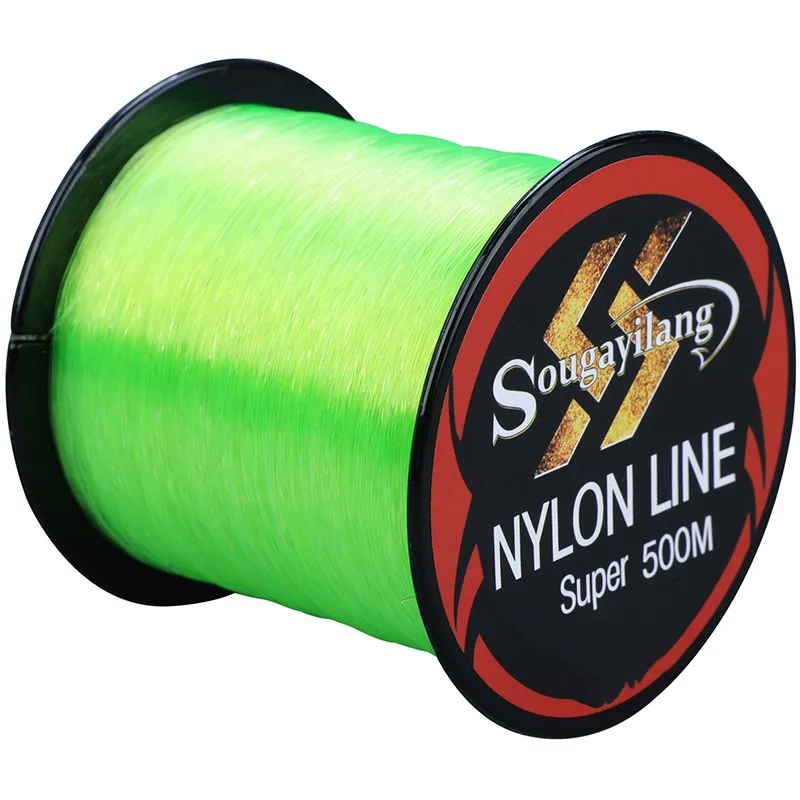 Sougayilang-Kits completos de caña de pescar de 1,6 m, con caña de pescar telescópica y carrete giratorio, juego de anzuelos con sedal de 500m - imagen 3