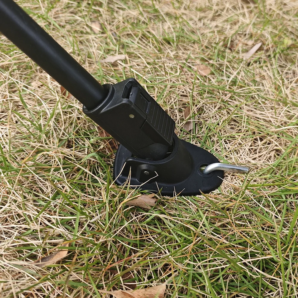 Soporte antideslizante Hirisi para caña de carpa - imagen 3